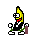 banana in tux